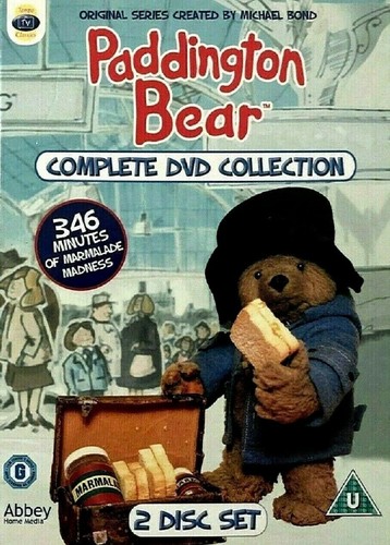 Paddington bear complete - bear:,
