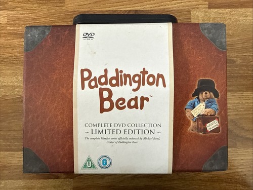 Paddington bear the complete - bear:,