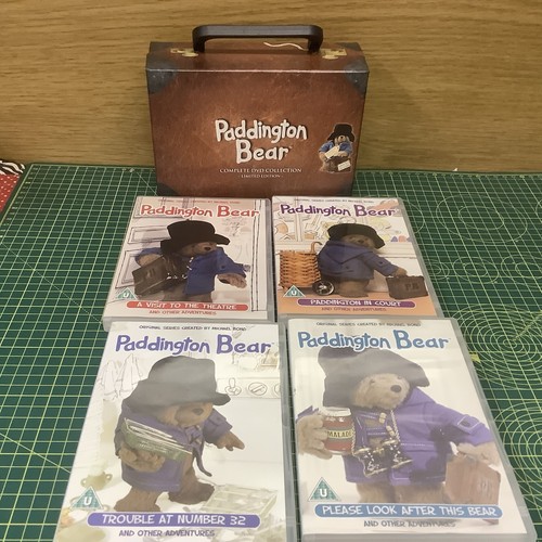 Paddington bear complete - paddington,
