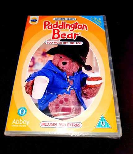 Paddington bear too - bear:, off