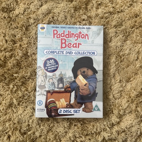 Paddington bear complete dvd - bear,