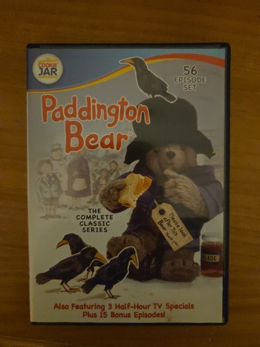Paddington bear the complete - paddington,