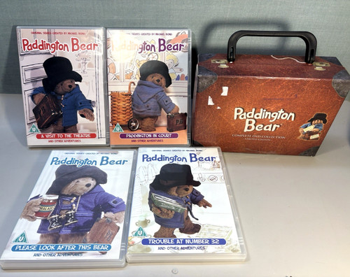Paddington bear the complete - the,
