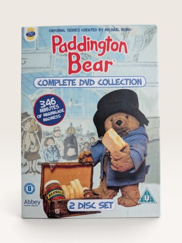 Paddington bear complete dvd - bear,