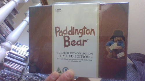 Paddington bear complete dvd - paddington,