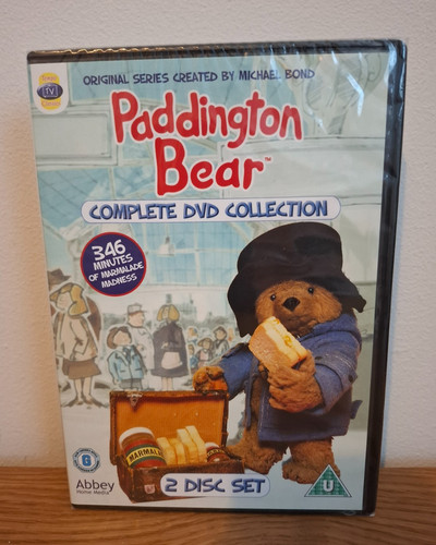 Paddington bear complete - paddington, dvd