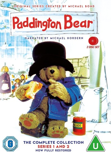 Paddington bear the complete - bear:,