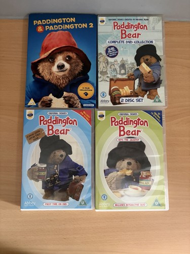 Paddington bear dvd - paddington,