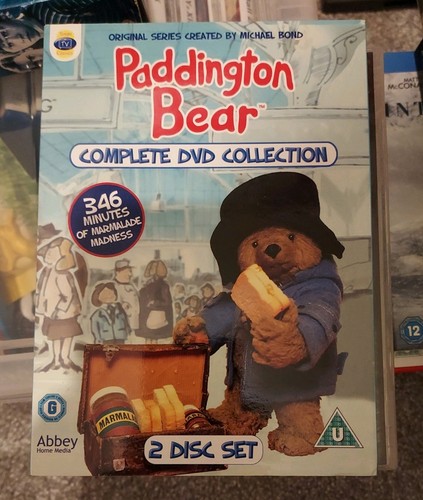 Paddington bear complete dvd - paddington,