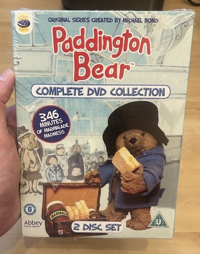 Paddington bear complete dvd - bear:,