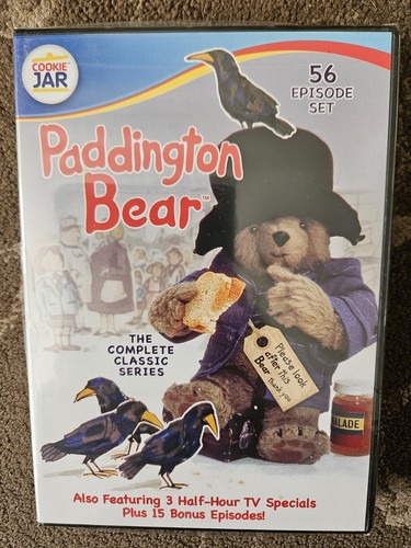 Paddington bear collection dvd - paddington,