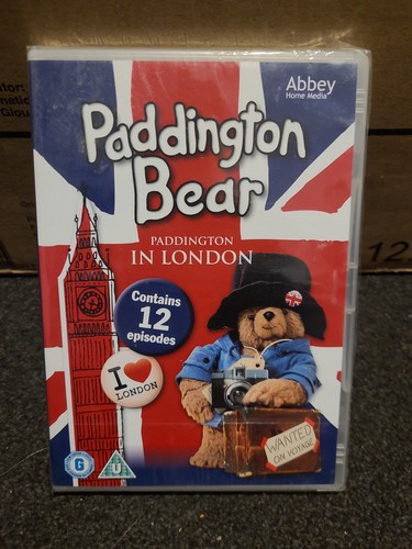 Paddington bear - bear,