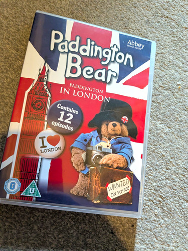 Paddington bear - bear,