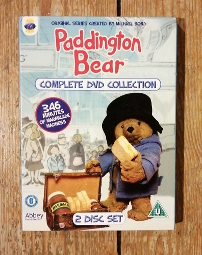 Paddington bear complete dvd - bear,
