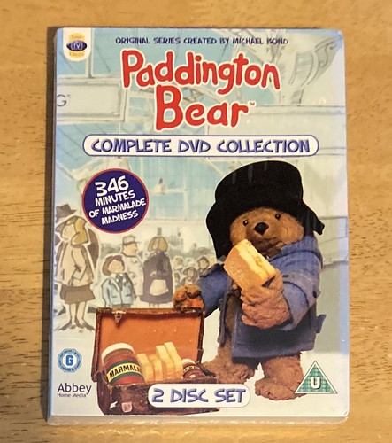 Paddington bear complete dvd - bear:,