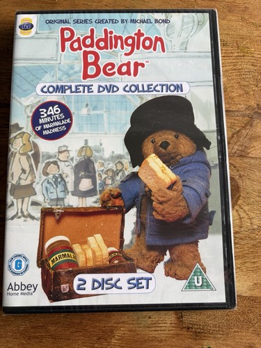 Paddington bear complete dvd - bear,