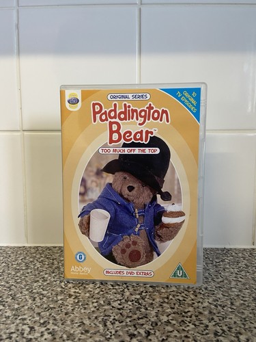 Paddington bear too - much, off