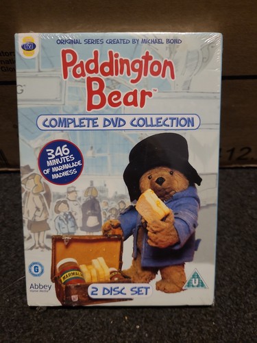 Paddington bear complete - bear,
