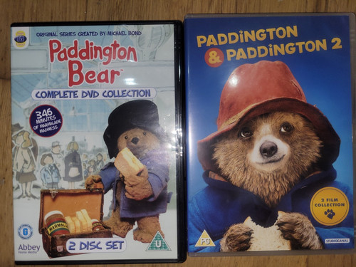 Paddington bear complete - bear,
