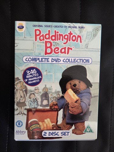 Paddington bear complete dvd - bear:,