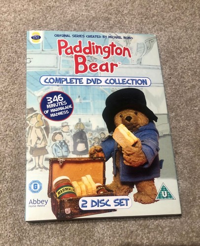 Paddington bear complete dvd - paddington,