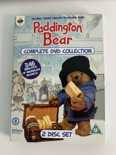 Paddington bear complete dvd - paddington,
