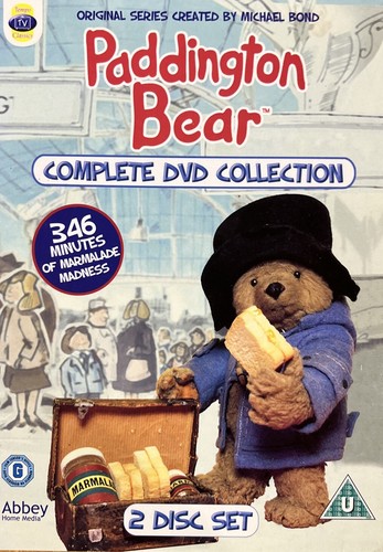 Paddington bear complete - paddington,