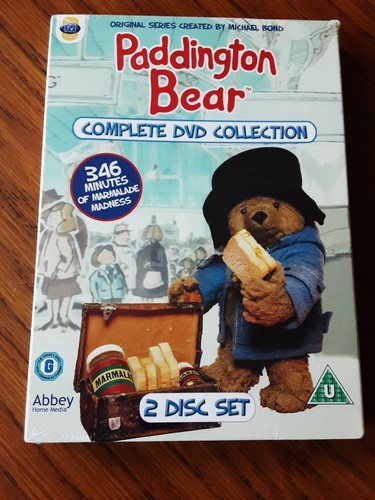 Paddington bear complete dvd - complete,