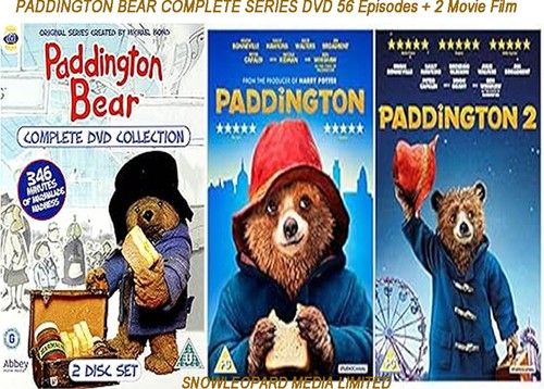 Paddington bear complete - paddington,