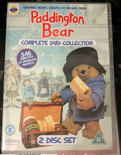 Paddington bear complete - bear,