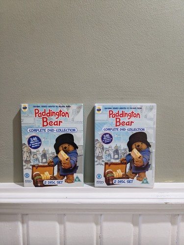 Paddington bear complete - bear, dvd