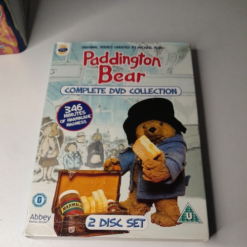 Paddington bear complete - complete, dvd