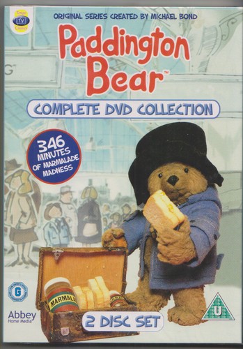 Paddington bear complete - paddington,