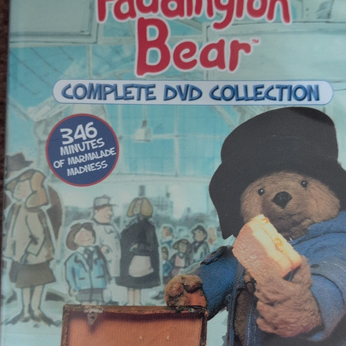 Paddington bear complete - bear,