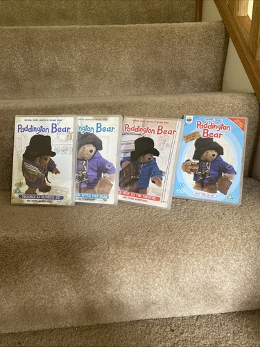 Paddington bear dvd bundle - paddington,