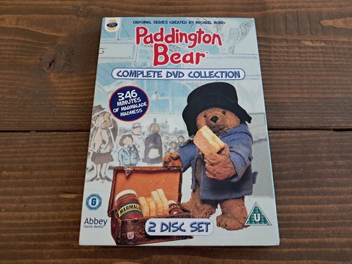 Paddington bear complete dvd - paddington,
