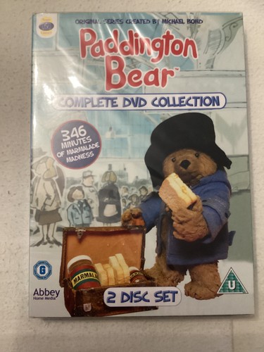 Paddington bear complete dvd - complete,