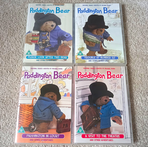 Paddington bear 70s series - bear,