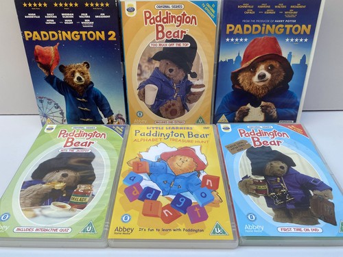 Paddington bear dvds - paddington,