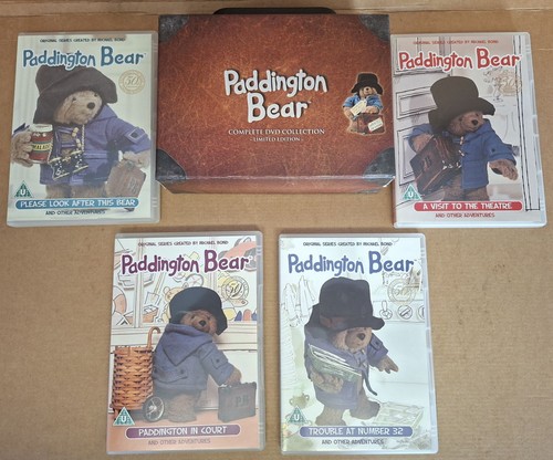 Dvd paddington bear - paddington,