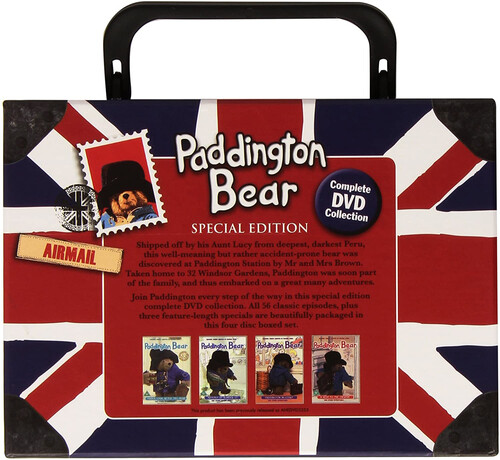 Paddington bear the complete - paddington,