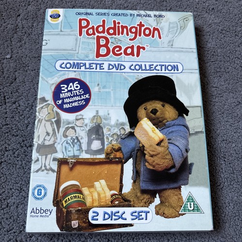Paddington bear complete dvd - complete,