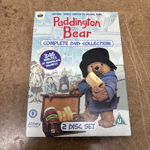 Paddington bear complete dvd - paddington,
