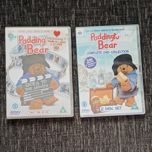 Two paddington bear dvds - paddington, in