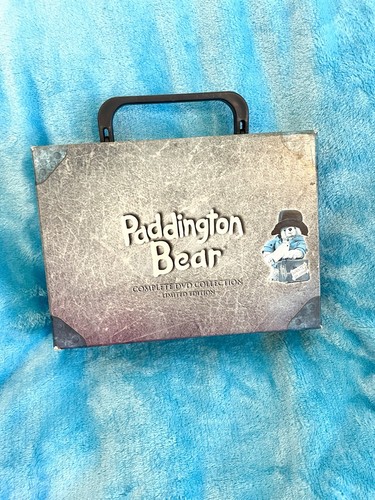 Paddington bear complete dvd - paddington,