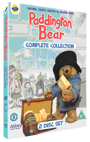 Paddington bear the complete - bear:,