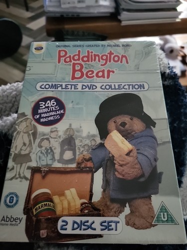 Paddington bear complete dvd - paddington,