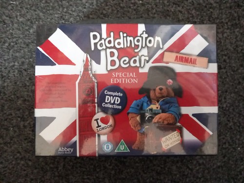 Paddington bear completedvd - paddington,
