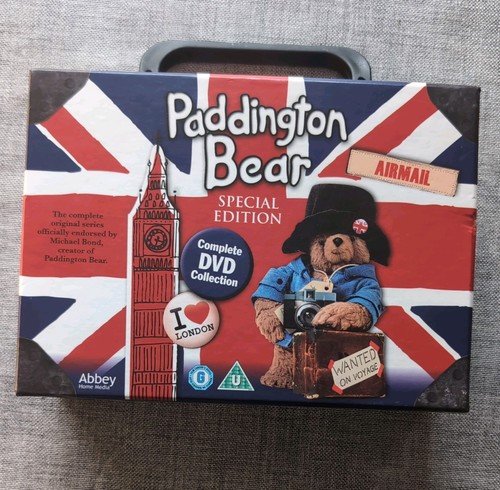 Dvd paddington bear - paddington,