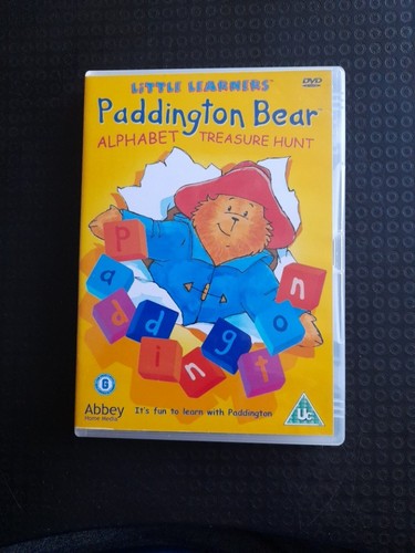Paddington bear alphabet - paddington,